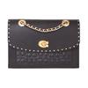 Parker 26 Studded Solid Leather Crossbody Bag Medium Women Bags Black 53344-B4BK