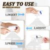 fully automatic suction pump Anti overflow straws Mineral water bucket suction tool Automatic Beverage Straw Beverage Dispenser