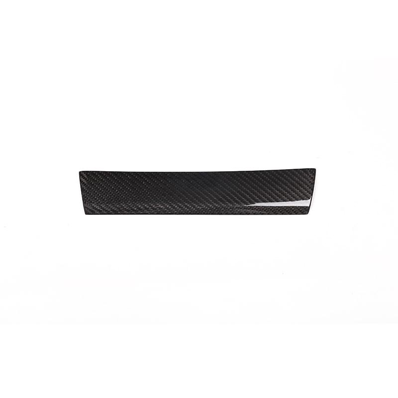 RHD For BMW 5 Series G30 G32 G31 G38 M5 F90 6GT 2018-2023 Real Carbon Fiber Car Central Control Panel Trim Car Accessories