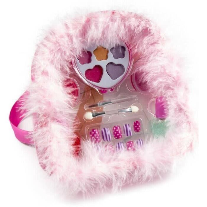 Coffret de maquillage - Princesse - Rose