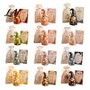 Gnom-Ornament Emotionale Stützfigur mit Karte und Aufmunterungsgeschenk für Sie Mullbeutel Positive Energie Frauen Dekoration