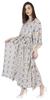 Moomaya Printed Sleep Loungewear For Women Kimono Sleeves Kaftan Resort Dress  Maternity