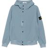 Giacca con cappuccio a maniche lunghe con cerniera e distintivo da uomo giacche L1S154100118S0A22-V0024
