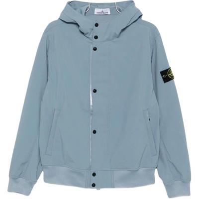 Badge Zip Long Sleeve Hooded Jacket Men Jackets L1S154100118S0A22-V0024