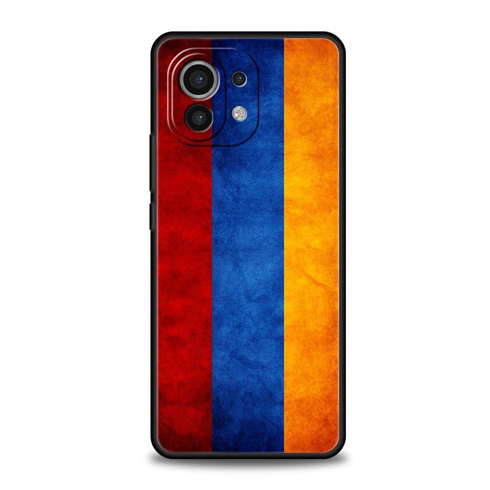 Colombia Flag Phone Case For Xiaomi Poco X3 NFC M3 M4 F4 X4 Pro 5G F3 GT Mi 12 11T 10 9T 10T Lite 11 Ultra Silicon Black Cover