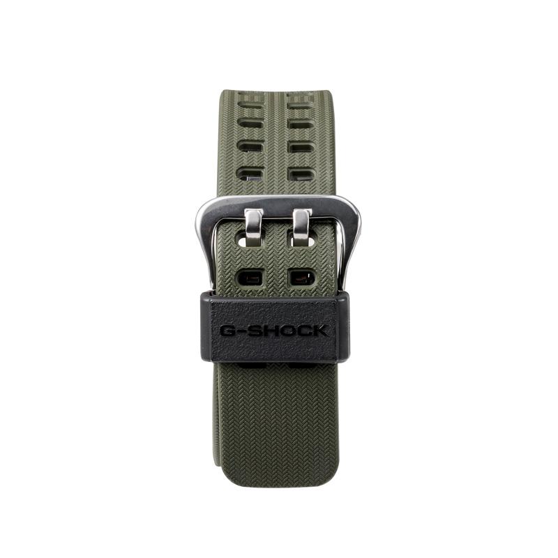 G-Shock Land Serie Mudmaster Multifunktion Sechs-Kanal Funkwellen Solar Quarzwerk Harzarmband Herrenuhren Schwarz GWG-100-1A3PRT