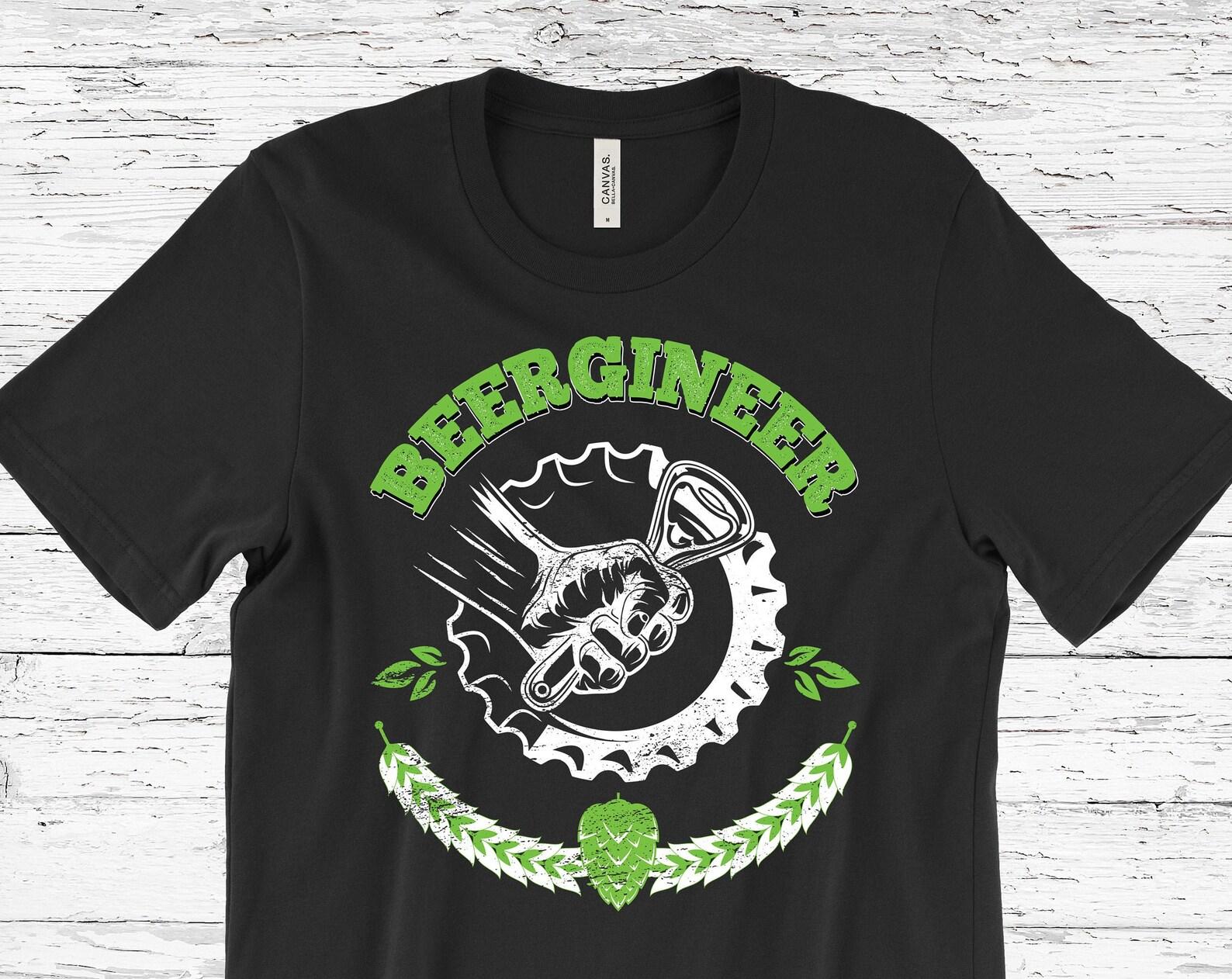 Cool Retro Homebrewing Lover Brewing Beer Brew Master Brewer Fan T-shirt, Homebrew Dad Beer Craft Father Just Brew It Gift Party Present 100