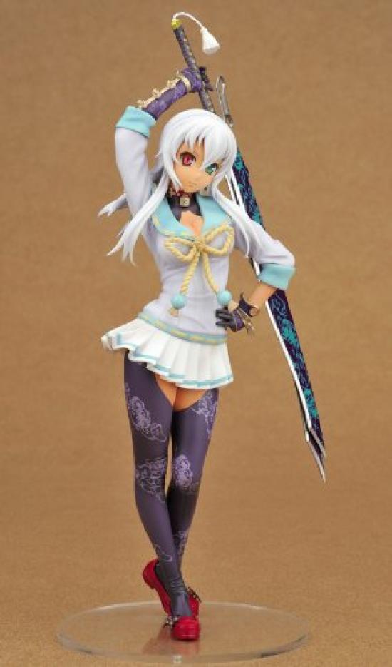 Hyakka Ryoran Yagyu Gisen Scale PVC Painted Finished (1/8 Product)