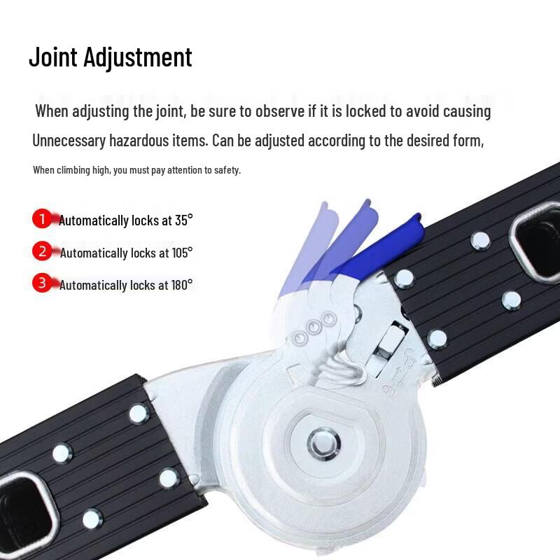 Aluminum Multi-Purpose Telescopic Folding Ladder