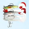 Dingliang Curled Tail Soft Bionic Fishing Lure for Freshwater & Saltwater