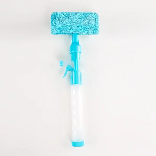 3 In 1 Double Sided Glass Wiper Window Scraper Brush Cleaning Tool Window Scraper