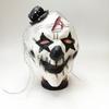 Dress Up Halloween Full Face Mask Latex Joker Mask Halloween Clown Facemask  Halloween Decor