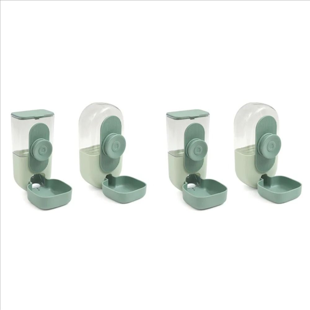 Cage Hanging Pet Food Water Bottle Automatic Dog Feeding Bowl Pet Food Storage Container  Kittens