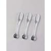 3pcs Makeup Spatula, Face Cream Mask Mixing Spoon DIY Beauty Tool Absorption Roller Cosmetic Accessories