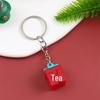 Santa Claus Silicone Keychain - Cute Christmas Student Gift