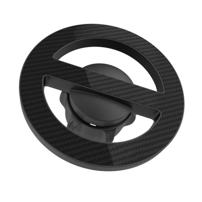 

Universal Magnetic Car Mount Fit 17mm Ball Head Vehicle Phone Stand Ensuring Stability & Easy Operate for Phones 1