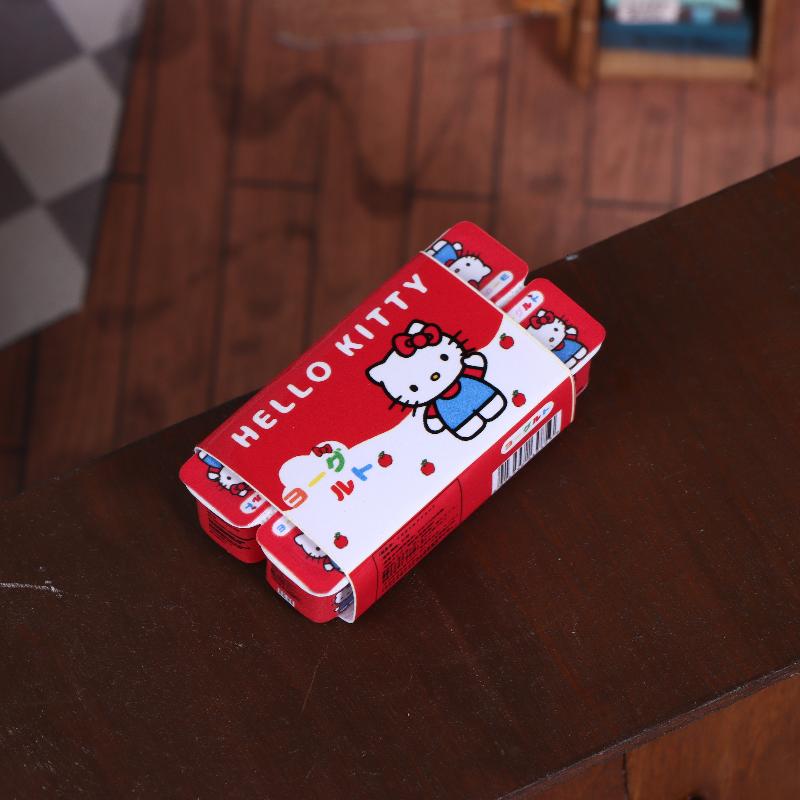 

1/12 Кукольный домик Симуляция Модель йогурта Кукольный домик Мини Украшение для супермаркета Микросцена Реквизит для фото Игрушки для ролевых игр