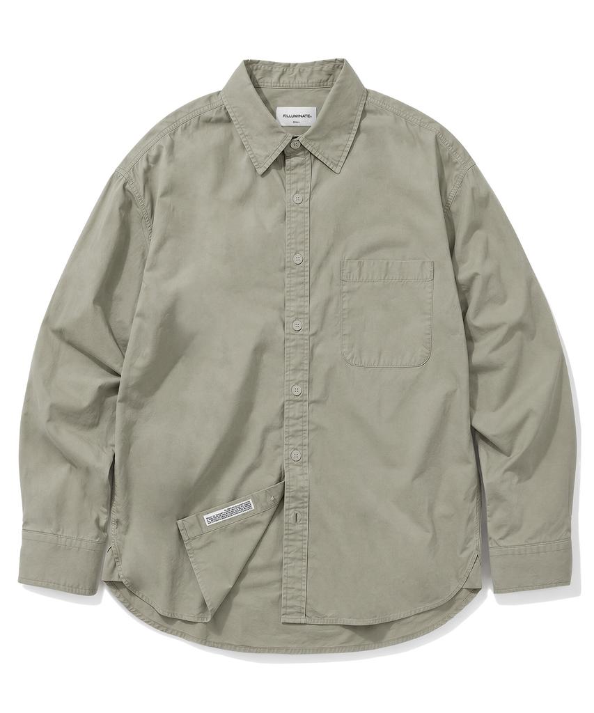FILLUMINATE Vintage Washed Shirt - 3 Colors