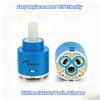 Ceramic Valve Cartridge 35mm 40mm Flat Base High Foot – Hot Cold Mixer Cartridge Replacement for Kitchen Faucet Basin Shower