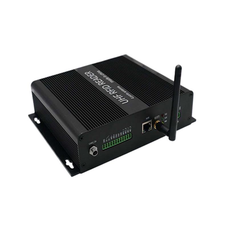 Ultra High-Frequency 915MHz RFID 8-Channel Industrial WiFi UHF Card Reader/Writer