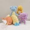 New Arrival Pokemon Plush Toy Set Featuring Ditto Lapras And Dragonite Soft Dolls