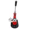 58mm Badge Making Machine Ergonomic Button Maker Pressing Machine with Consumable