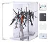 COOLTAKU Figure UV Pedestal Back Magnetic Magnet Front Collection More Assembled Acrylic Display Stain Cleaning Cloth Included 30 X Depth 30 X Height