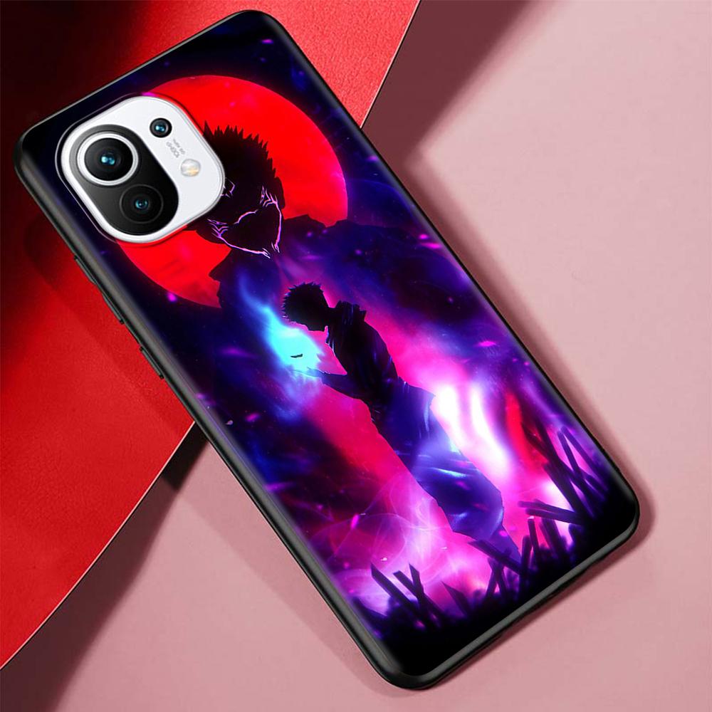 Jujutsu Kaisen Case for Xiaomi Poco X3 NFC M3 Mi 11 Lite 5G 12X 11T 10T 12 Pro 9T Note 10 9 Silicone Black Soft Phone Cover