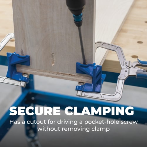 Kreg 90 Right Angle Corner Clamp (Officially Imported)
