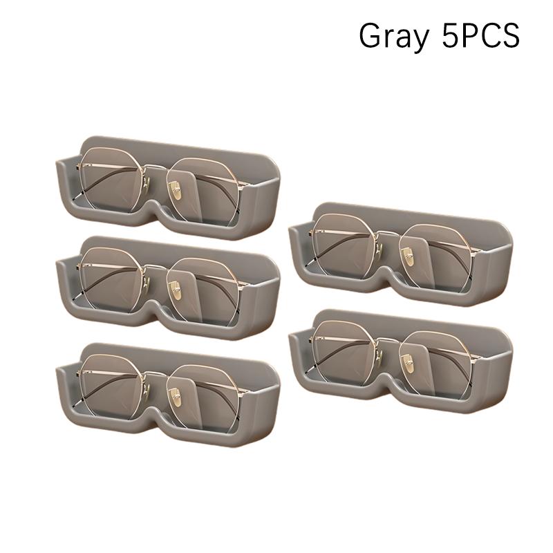 High-End-Glas-Vitrine, Brillen-Aufbewahrungsbox, Wandmontage, perforiert, gratis Sonnenbrillen-Aufbewahrungsregal, Sonnenbrillen-Aufbewahrungsregal für Zuhause