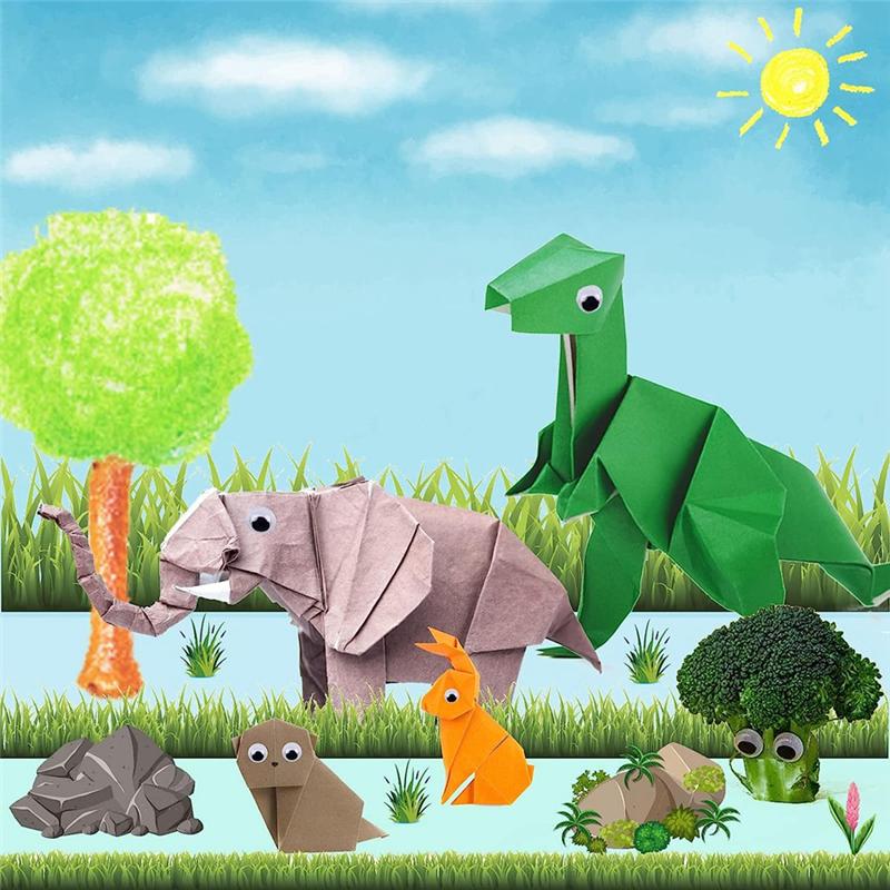 

ABFS Self-Adhesive Googly Eyes 4Mm-25Mm DIY Toy Making Small Eye Stickers Black White Movable Eyes