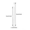 1PCS  Super Long Pipe Dredging Brush Bathroom Hair Sewer Sink Cleaning Brush Flexible Drain Cleaner Clog Plug Hole Remover Tool