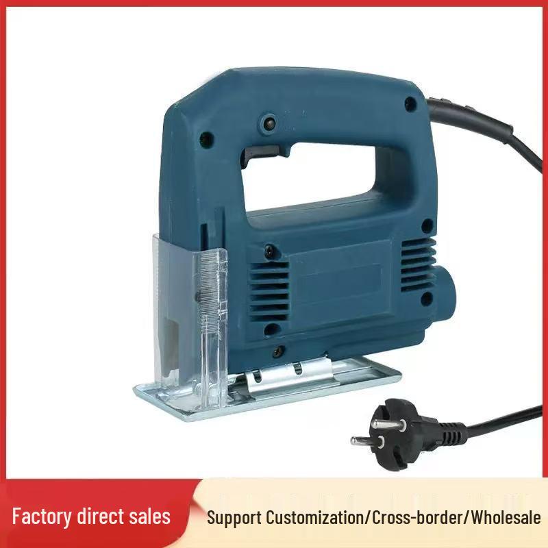 Compact Handheld Electric Jigsaw for DIY Woodworking Projects