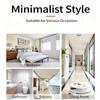 Stainless Steel Door Stopper Bathroom Magnetic Door Stop Catch Heavy Duty Floor Wall Mount Wind-Proof Holder Furniture Hardware