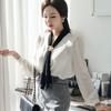 Fashion Jewelry Rhinestone Women Scarf Buckle Shawl Clip Korean Style Brooch Pins Scarf Ring