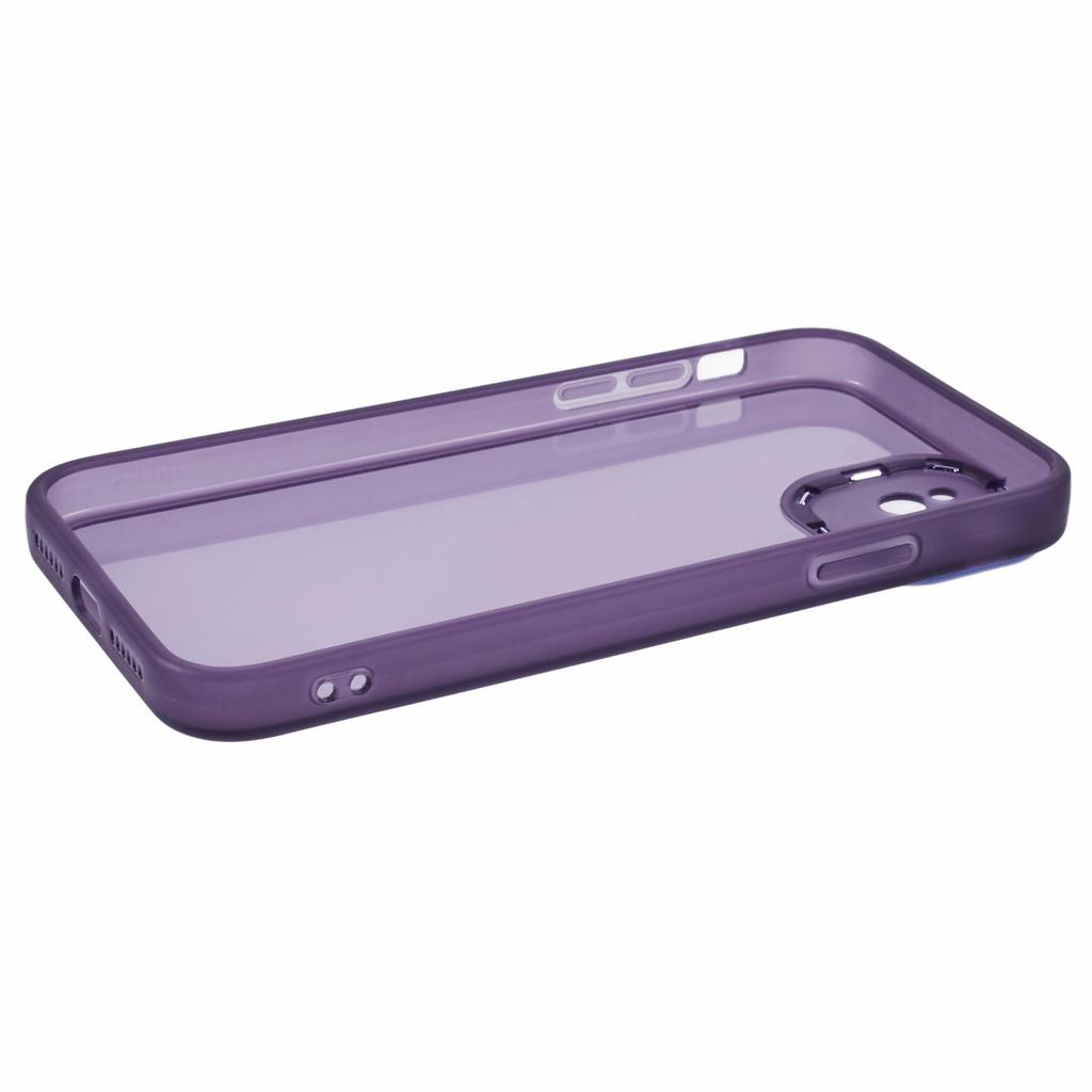 DKSM Series For iPhone 11 Case Electroplated Camera Frame TPU Phone Cover