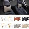 1 Pc Car Seat Headrest Head Pillow Pad Neck Rest Support Cushion