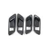 For Toyota Crown Signia 2025 2026 Carbon Fiber Inner Car Door Handle Bowl Trim
