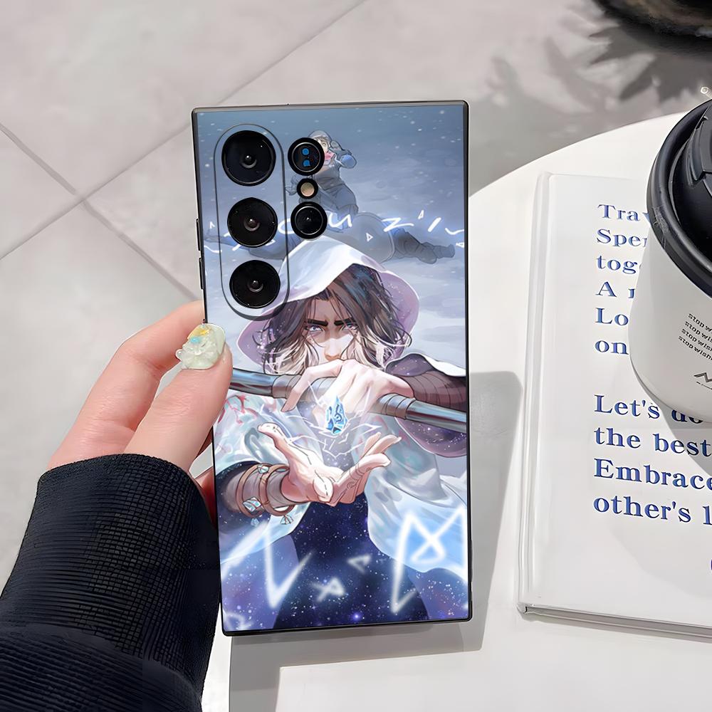Etui Na Telefon A-Arcane V-VictorS Do Samsung S26 Ultra S25 Edge Ultra S23 S22 S21 S20 Ultra Plus S24 Fe Szklana Pokrywa