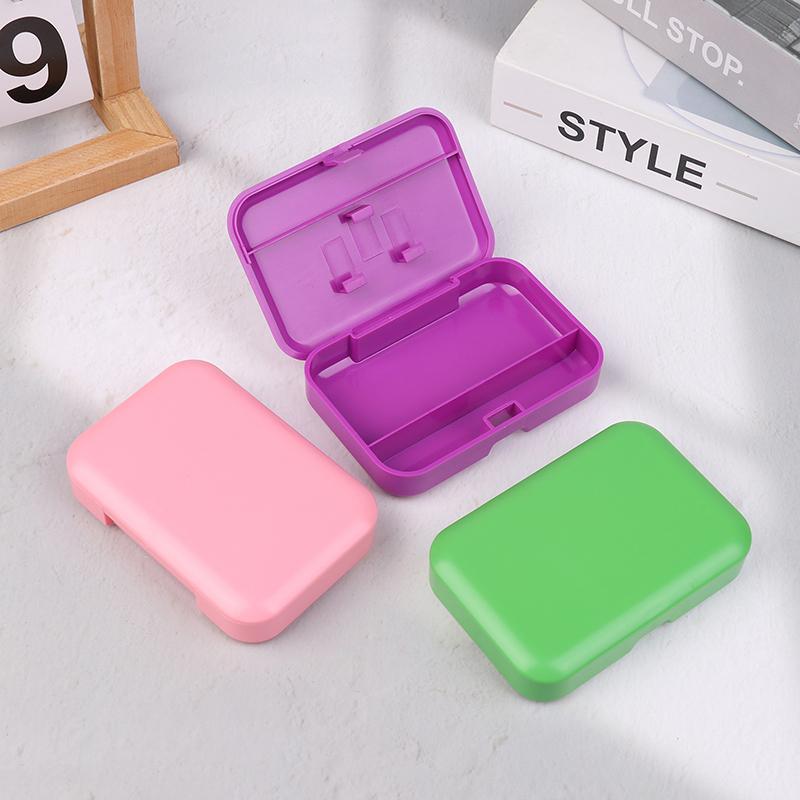 Portable 110Mm*75Mm Plastic Cigarette Case  Box Herb Storage Outdoor  Tools Boxes Cool Gadget For Men