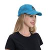Gothic Vampire Halloween Haunted Mansion Baseball Caps Snapback Washed Denim Hats Casquette Streetwear Baseball Cowboy Hat