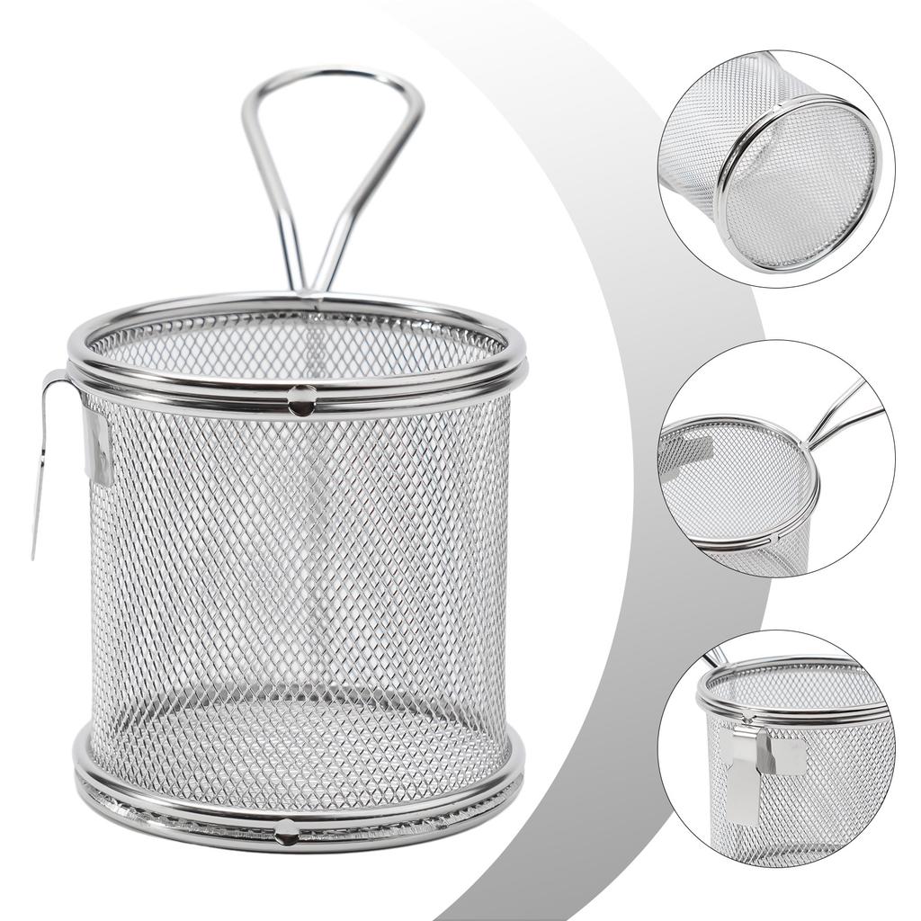 Stainless Steel For Pasta Noodle Strainer Colander for Cooking and Straining
