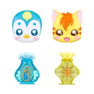 Healing Good PreCure Transformationselement Flaschen-Set