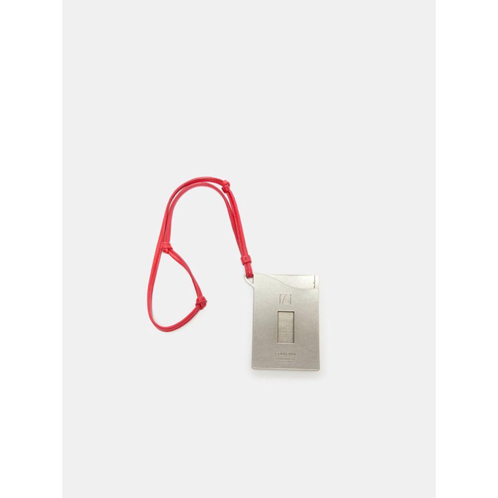 

COURONNE Reve Metal Card Charm_RCAEX25152SIX Silver