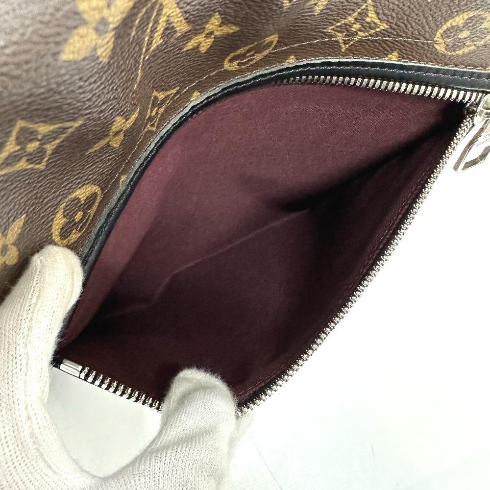 Louis Vuitton M56715 MonogramMacassar Bus MM Crossbody bag shoulder bag