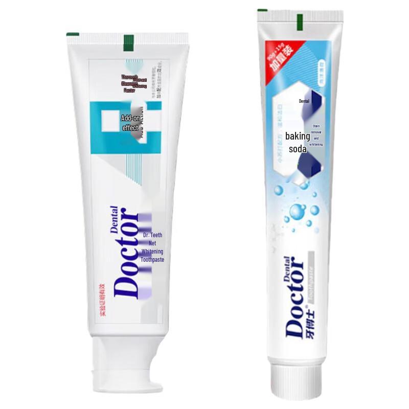 Dr. Ya Toothpaste Twin Pack