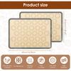 2Pcs Silicone Baking Mats for Oven Non Stick Heat Resistant Bakeware Sheets for Cookie Macaron Bread Baking Liner Kitchen Tools