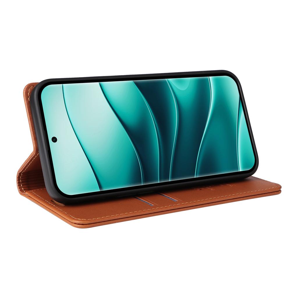 YIKATU YK-001 For Xiaomi Redmi Note 14 Pro+ 5G/Note 14 Pro 5G/Poco X7 5G Case Stand Leather Phone Cover Strong Magnetic Closure