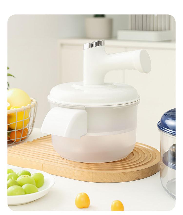 Electric Fruit & Vegetable Peeler for Home and Commercial Use