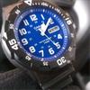 Casio Diver Look Series Waterproof Quartz Watch Resin Strap Men watches Blue MRW-200H-2B2